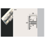LED-Strip Profil 'Duo' 2 m Aluminium/eloxiert