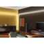 LED-Lichtband an Zimmerdecke