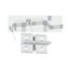 Duo Profil Verbinder transparent