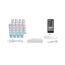 LED-Strip 'MaxLED 1000 RGBW Basisset' 1,5 m 18 W silber