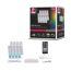 LED-Strip 'MaxLED 1000 RGBW Basisset' 1,5 m 18 W silber