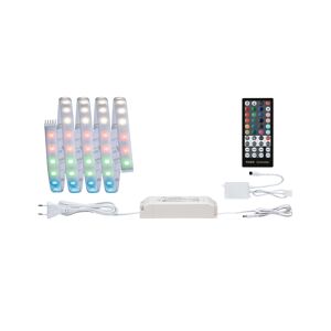 LED-Strip 'MaxLED 1000 RGBW Basisset' 1,5 m 18 W silber