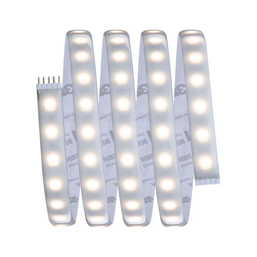 Aufgerolltes LED-Band mit Anschlussstecker