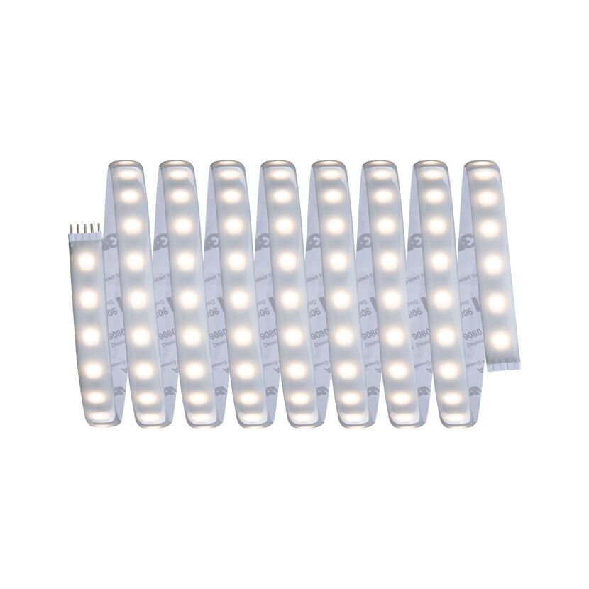 LED-Strip 'MaxLED 1000 RGBW Basisset' 3 m 33 W silber