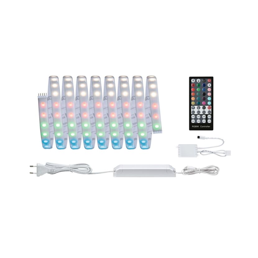 LED-Strip 'MaxLED 1000 RGBW Basisset' 3 m 33 W silber