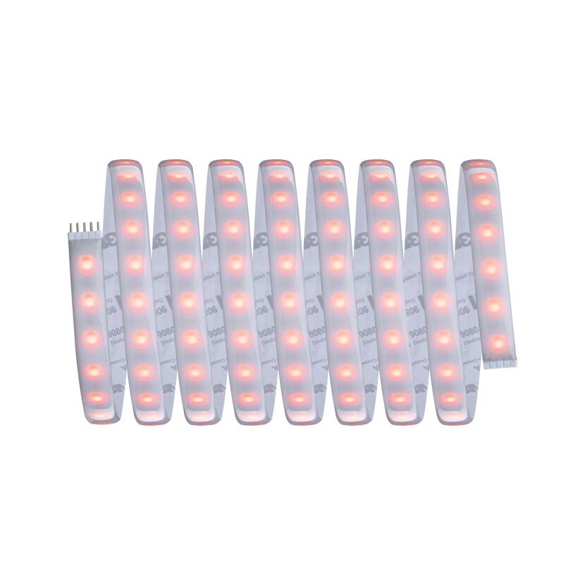LED-Streifen MaxLED 1000 rot leuchtend