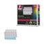 LED-Strip 'MaxLED 1000 RGBW Basisset' 2,5 m 28 W silber