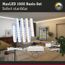 LED-Strip 'MaxLED 1000 Tunable White Basisset' 1,5 m 12 W silber