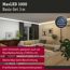 LED-Strip 'MaxLED 1000 Tunable White Basisset' 3 m 32 W silber