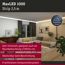 LED-Strip 'MaxLED 1000 Tunable White Basisset' 2,5 m 27 W silber