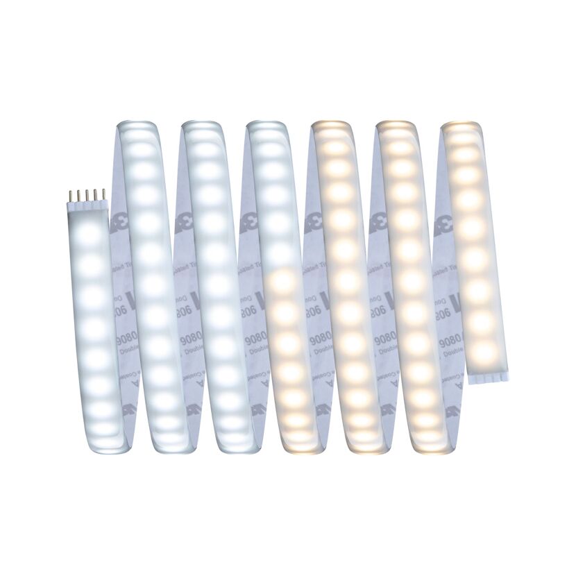 LED-Strip MaxLED 1000, 2,5 m, Tunable Weiss