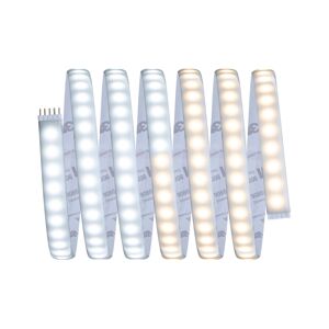 LED-Strip 'MaxLED 1000 Tunable White Basisset' 2,5 m 27 W silber