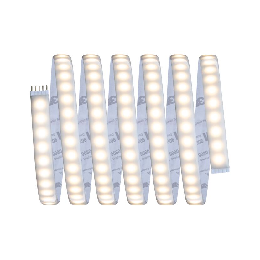 Aufgerolltes LED-Band MaxLED 1000 mit Klebestreifen