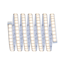 LED-Strip 'MaxLED 1000 Tunable White Basisset' 2,5 m 27 W silber