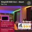 LED-Strip 'SimpLED Zigbee 3.0 RGB' 5 m 20 W weiß