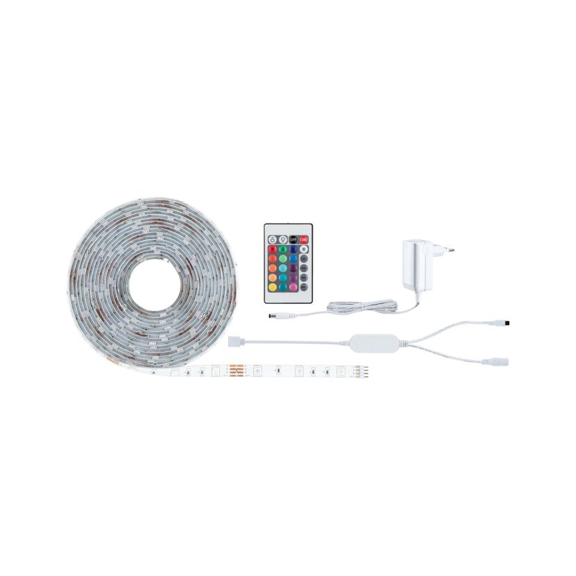 LED-Strip 'SimpLED Zigbee 3.0 RGB' 5 m 20 W weiß