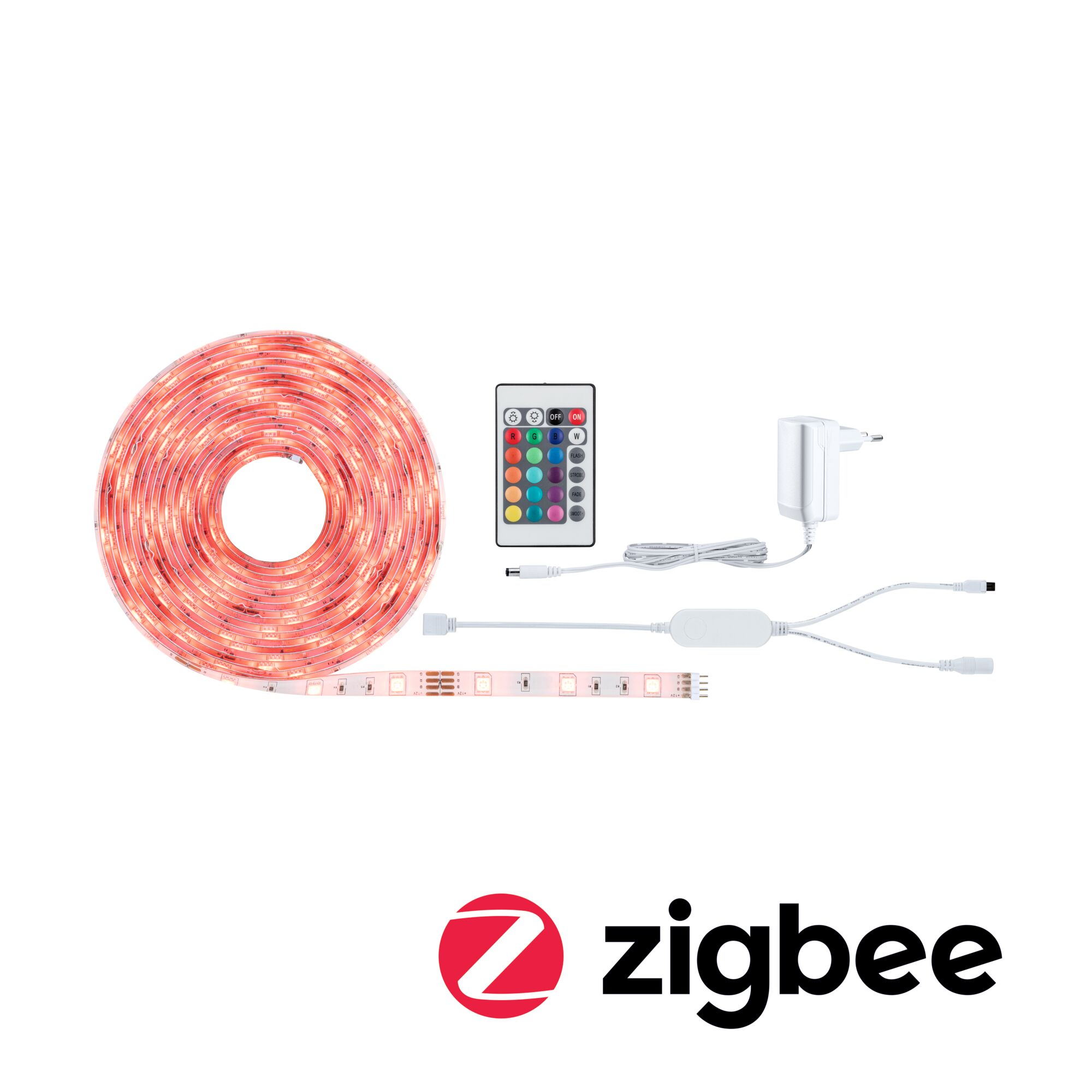 LED-Strip 'SimpLED Zigbee 3.0 RGB' 5 m 20 W weiß + product picture