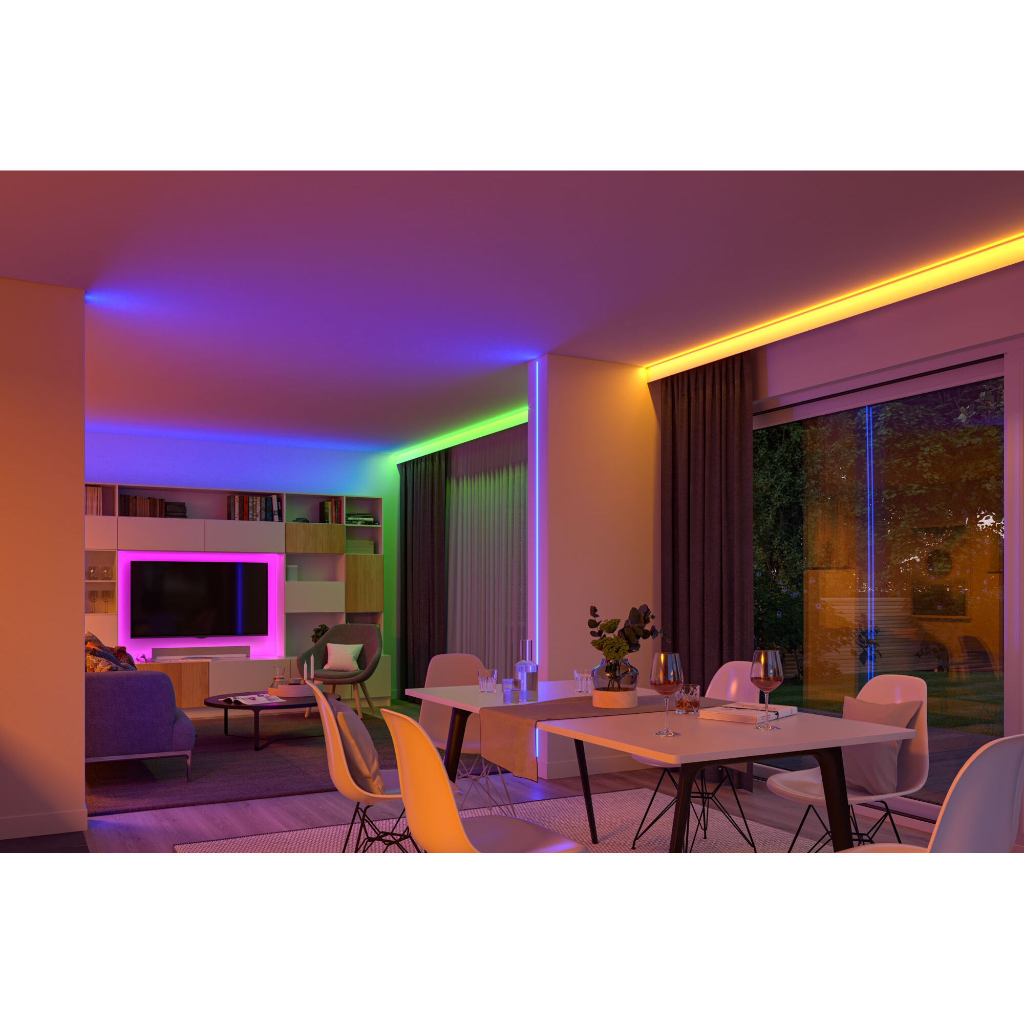 LED-Strip 'SimpLED Zigbee 3.0 RGB' 5 m 20 W weiß + product picture