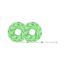 LED-Strip 'SimpLED Zigbee 3.0 RGB' 10 m 26 W weiß