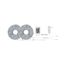 LED-Strip 'SimpLED Zigbee 3.0 RGB' 10 m 26 W weiß