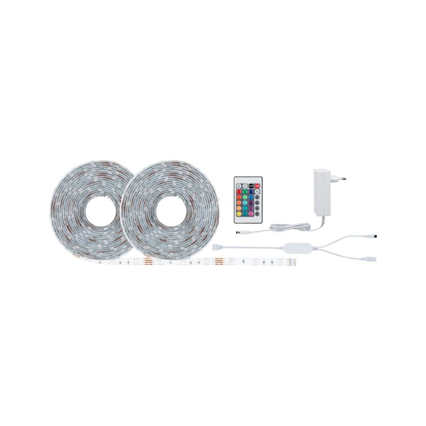LED-Strip 'SimpLED Zigbee 3.0 RGB' 10 m 26 W weiß