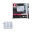 LED-Strip 'MaxLED 500 Daylight' 2,5 m 15 W beschichtet silber