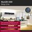 LED-Strip 'MaxLED 1000 Warmweiß' 2,5 m 29 W beschichtet silber