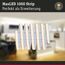 LED-Strip 'MaxLED 1000 Warmweiß' 2,5 m 29 W beschichtet silber