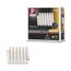 LED-Strip 'MaxLED 1000 Warmweiß' 2,5 m 29 W beschichtet silber