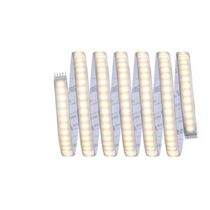 LED-Strip 'MaxLED 1000 Warmweiß' 2,5 m 29 W beschichtet silber