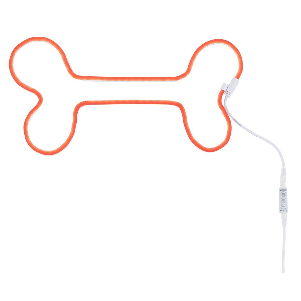 LED-Leuchtstreifen 'Neon Colorflex' dimmbar 5 W 10 lm 100 cm