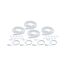 LED-Strip 'Neon Colorflex Farbset' 4 x1 m 4 x 4,5 W weiß