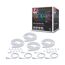 LED-Strip 'Neon Colorflex Farbset' 4 x1 m 4 x 4,5 W weiß