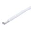 LED-Strip Profil 'Tube' 1 m inkluxive Clip und Endkappen Aluminium/eloxiert