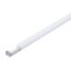 LED-Strip Profil 'Tube' 2 m inkluxive Clip und Endkappen Aluminium/eloxiert