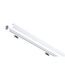 LED-Strip Profil 'Tube' 2 m inkluxive Clip und Endkappen Aluminium/eloxiert