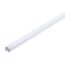 LED-Strip Profil 'Tube' 2 m inkluxive Clip und Endkappen Aluminium/eloxiert