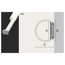 LED-Strip Profil 'Tube' 2 m inkluxive Clip und Endkappen Aluminium/eloxiert