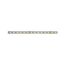 LED-Strip 'MaxLED 500 Tuneable White' 1 m 6,2 W silber