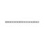 LED-Strip 'MaxLED 500 Tuneable White' 1 m 6,2 W silber