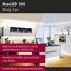 LED-Strip 'MaxLED 500 Tuneable White' 1 m 6,2 W silber