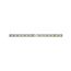 LED-Strip 'MaxLED 500 Tuneable White' 1 m 6,2 W silber