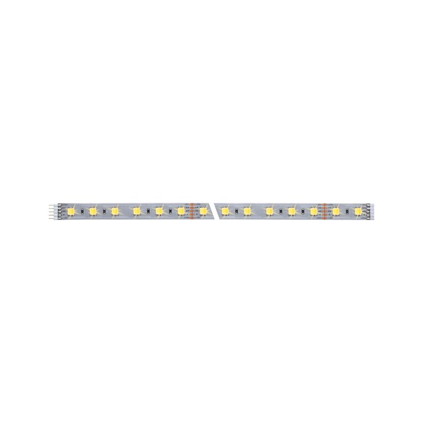LED-Strip 'MaxLED 500 Tuneable White' 1 m 6,2 W silber