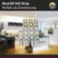 LED-Strip 'MaxLED 500 Tuneable White' 1 m 6,2 W silber