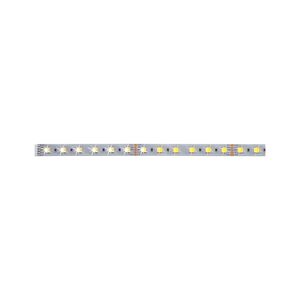 LED-Strip 'MaxLED 500 Tuneable White' 1 m 6,2 W silber