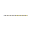 LED-Strip 'MaxLED 500 Tuneable White' 1 m 6,2 W silber