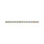 LED-Strip 'MaxLED 500 Tuneable White' 1 m 6,2 W silber