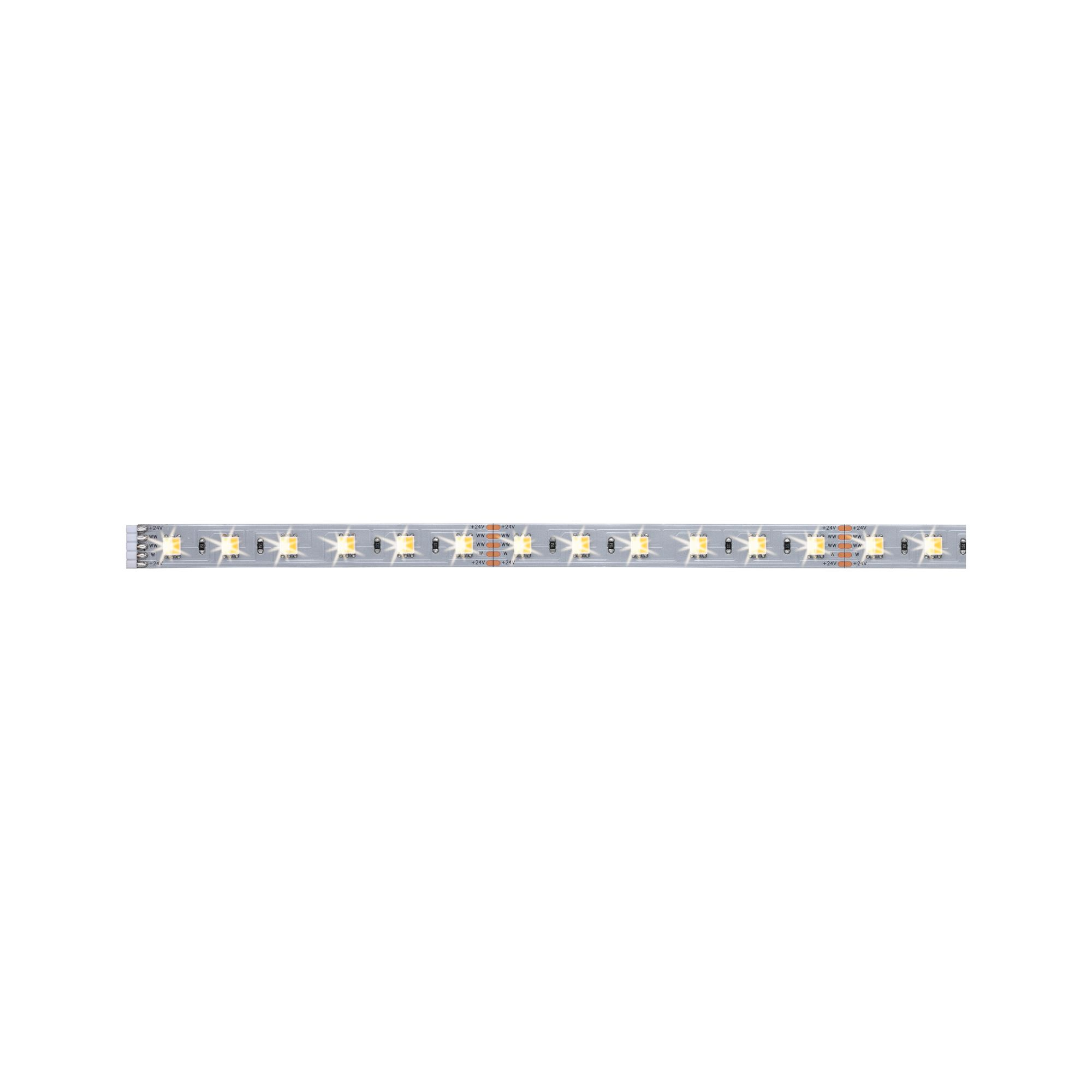 LED-Strip 'MaxLED 500 Tuneable White' 1 m 6,2 W silber + product picture