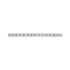 LED-Strip 'MaxLED 500 Tuneable White' 1 m 6,2 W silber