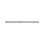 LED-Strip 'MaxLED 500 Tuneable White' 1 m 6,2 W silber
